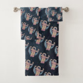 Astronaut Bad Handdoek (Insitu)