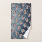 Astronaut Bad Handdoek (Handdoek)