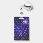 Astronaut Badge (Achterkant met uittrekbare clip)