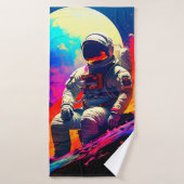 Astronaut Badhanddoek (Badhanddoek)