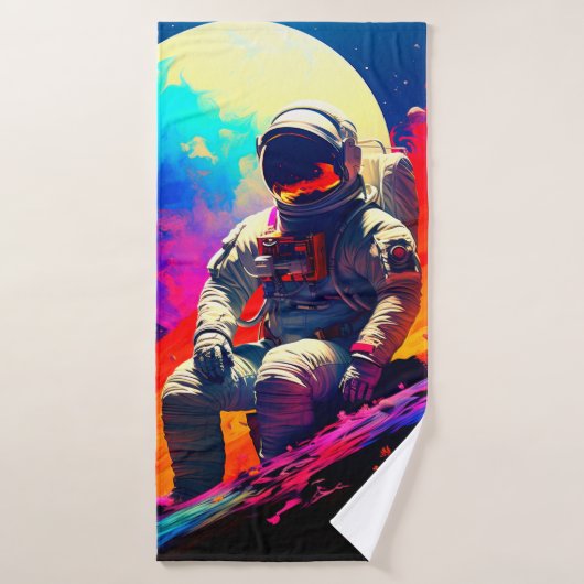 Astronaut Badhanddoek (Badhanddoek)