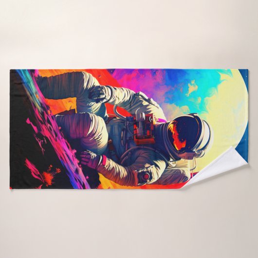 Astronaut Badhanddoek (Badhanddoek)