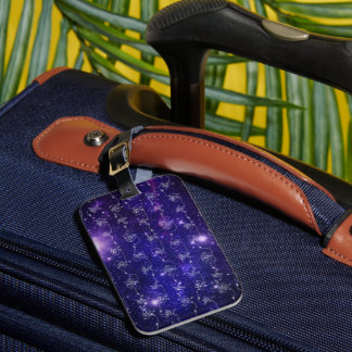 Astronaut Bagagelabel