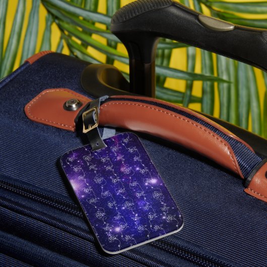 Astronaut Bagagelabel (Voorkant Insitu 1)