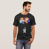 Astronaut Balloons T-shirt (Voorkant volledig)