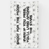 Astronaut Banner (Verticaal)