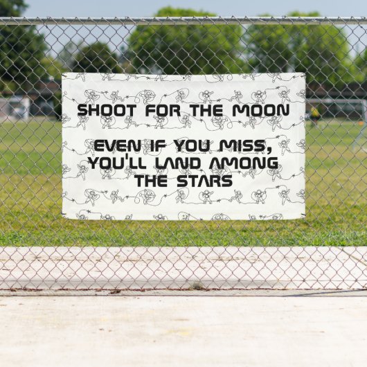 Astronaut Banner (Insitu)