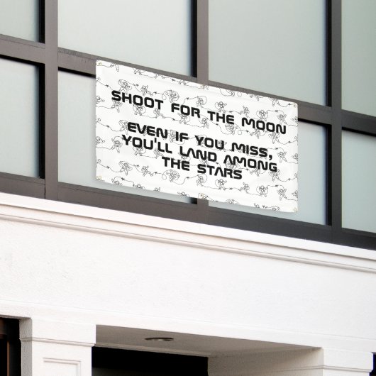 Astronaut Banner (Buitenkant Gebouw)