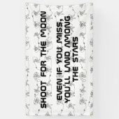 Astronaut Banner (Verticaal)