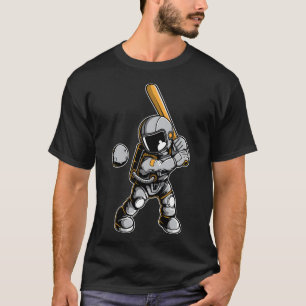 Astronaut Baseball T-shirt