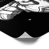 astronaut-basgitarist poster (Hoek)