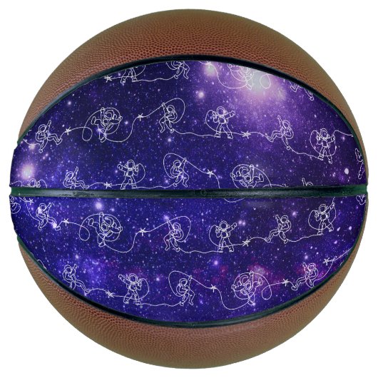Astronaut Basketbal (Voorkant)