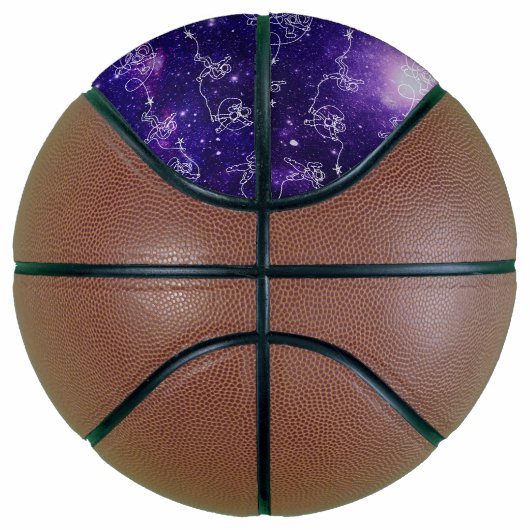 Astronaut Basketbal (Rechts)