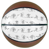 Astronaut Basketball Basketbal (Voorkant)