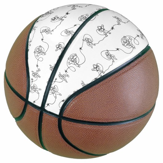 Astronaut Basketball Basketbal (Schuin)