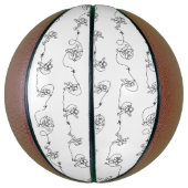 Astronaut Basketball Basketbal (Verticaal)