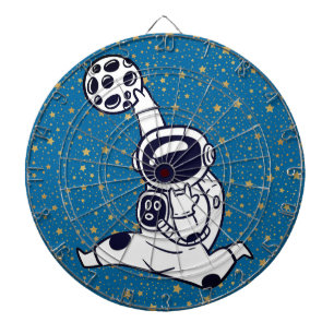 Astronaut Basketball Dartbord