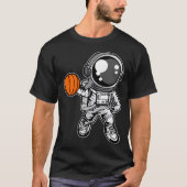 Astronaut Basketball T-shirt (Voorkant)
