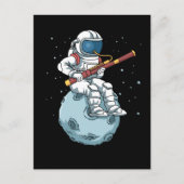 Astronaut Bassoon Bassonist Bassonist Basson Briefkaart (Voorkant)