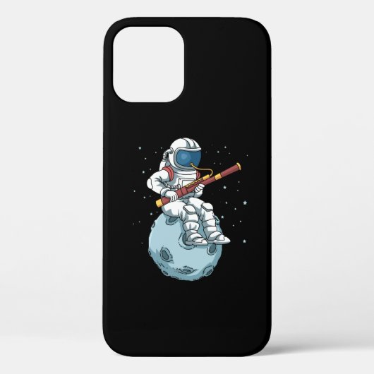 Astronaut Bassoon Bassonist Bassonist Basson Case-Mate iPhone Case (Achterkant)