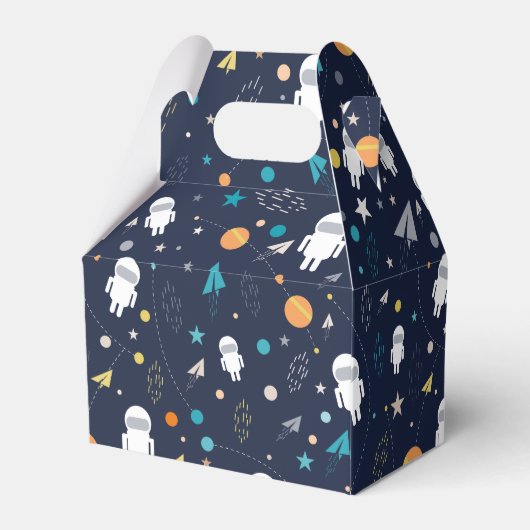 Astronaut Bedankdoosjes (Achterkant)