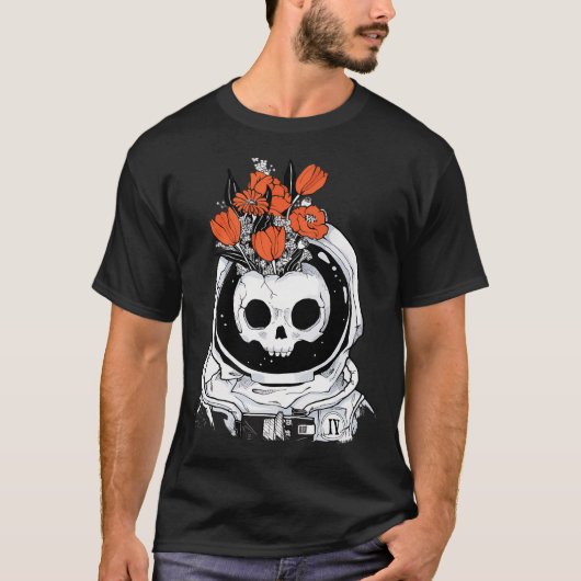 Astronaut Beer T-shirt (Voorkant)