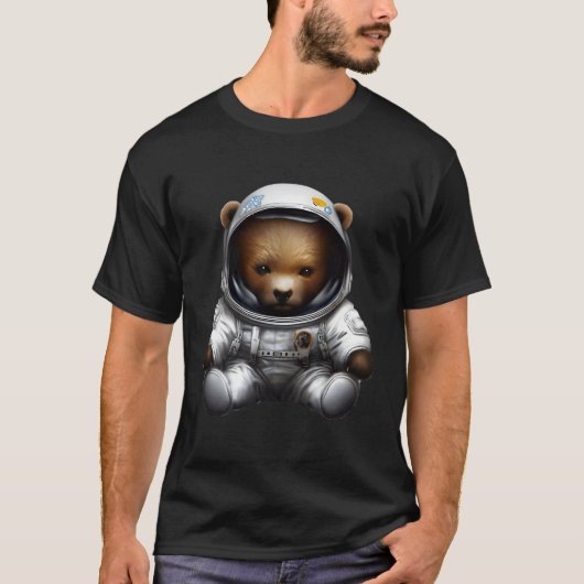 Astronaut Beer T-shirt (Voorkant)