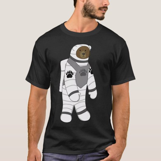 Astronaut Beer T-shirt (Voorkant)