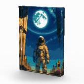 Astronaut Beneath the Celestial Gate Fotoblokken (Rechts)