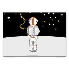 Astronaut betrapt kort Weeing in de ruimte Kaart