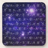 Astronaut Bier Onderzetter (Voorkant)