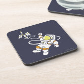 Astronaut Bier Onderzetter (Linkerzijde)