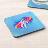 Astronaut Bier Onderzetter (Linkerzijde)