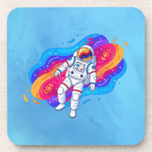 Astronaut Bier Onderzetter