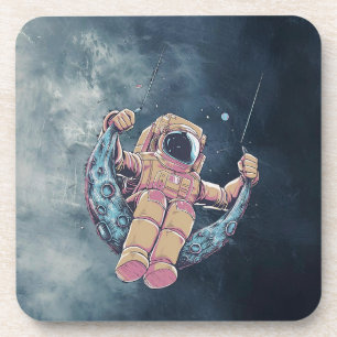 Astronaut Bier Onderzetter