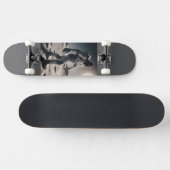 Astronaut Bigfoot Persoonlijk Skateboard (Horizontaal)