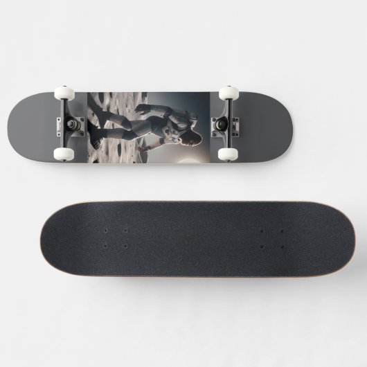 Astronaut Bigfoot Persoonlijk Skateboard (Horizontaal)