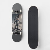 Astronaut Bigfoot Persoonlijk Skateboard (Voorkant)