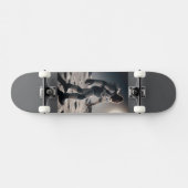 Astronaut Bigfoot Persoonlijk Skateboard (Horizontaal)
