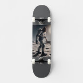 Astronaut Bigfoot Persoonlijk Skateboard (Voorkant)