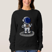Astronaut Billiards Adventure Trui (Voorkant)