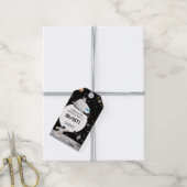 Astronaut Birthday Buitenspace Favor Cadeaulabel (Met Touw)