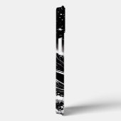 ASTRONAUT BLACK AND WHITE, SURF THE UNIVERSE Case-Mate iPhone CASE (Achterkant / Rechts)