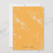 Astronaut Blast van 5th boys Birthday Party Kaart (Achterkant)