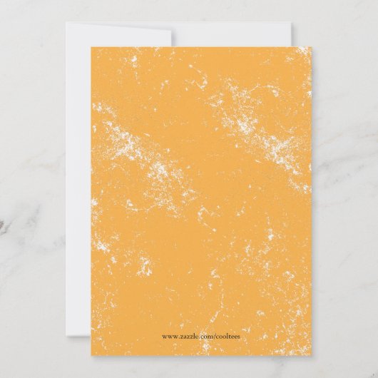 Astronaut Blast van 5th boys Birthday Party Kaart (Achterkant)