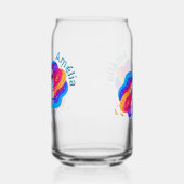 Astronaut Blikvorm Glas (Rechts)