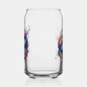 Astronaut Blikvorm Glas (Rechts)