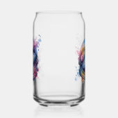 Astronaut Blikvorm Glas (Links)