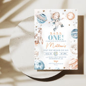 Astronaut Blue eerste reis rond de verjaardag van  Kaart