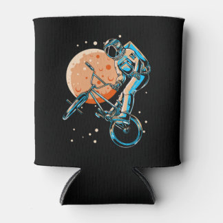 Astronaut BMX Moon Space Biker Blikjeskoeler